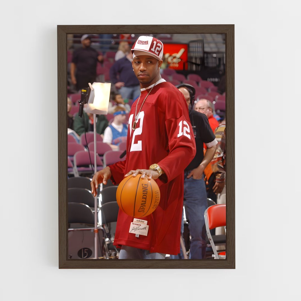 Poster Tracy mcgrady – affiche Basketball (vue 5)